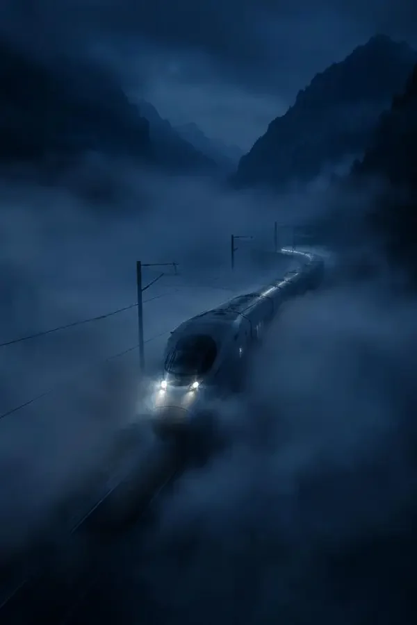 雾中列车（2026）影片封面海报
