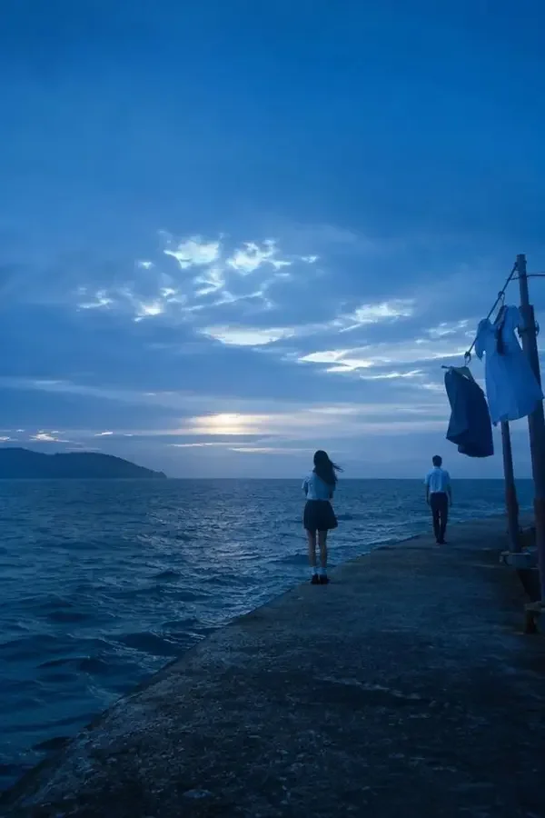 夏日终点的信（2026）影片封面海报