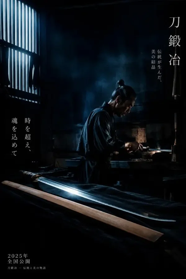 刀鞘里的刀（2026）影片封面海报