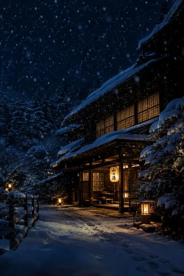 雪国的来客（2026）竖版海报封面