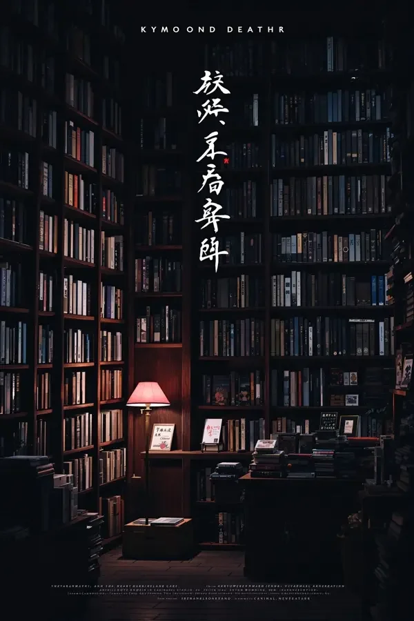 京都的旧书桌（2026）影片封面海报
