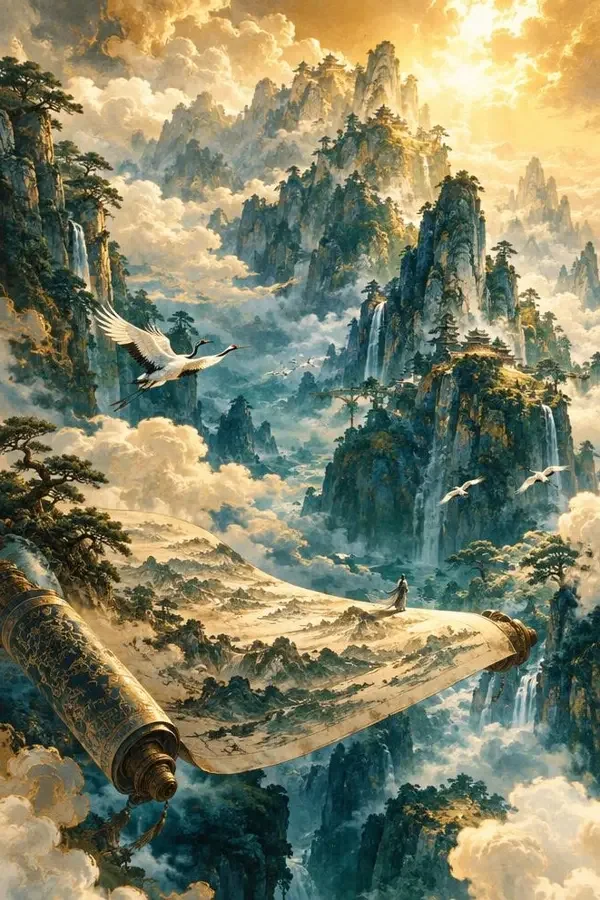 山河不语（2026）竖版海报封面