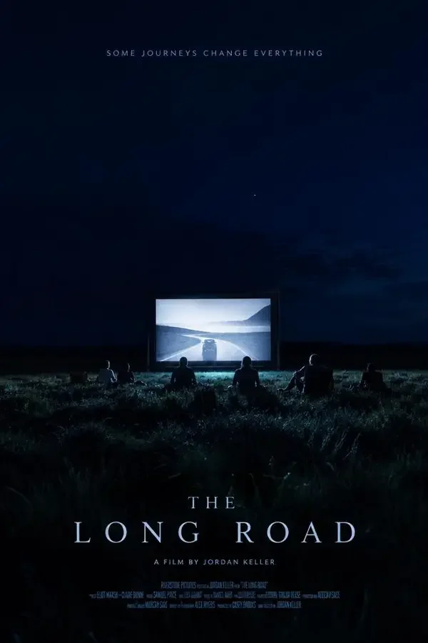 荒原上的放映员（2026）影片封面海报