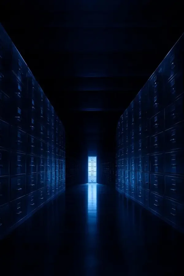 零号档案室（2026）影片封面海报
