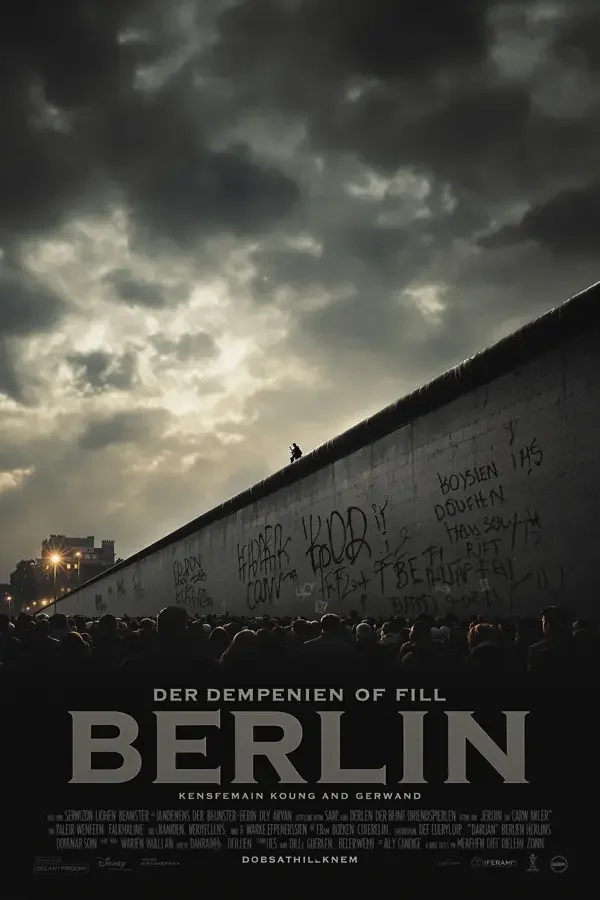 柏林墙下