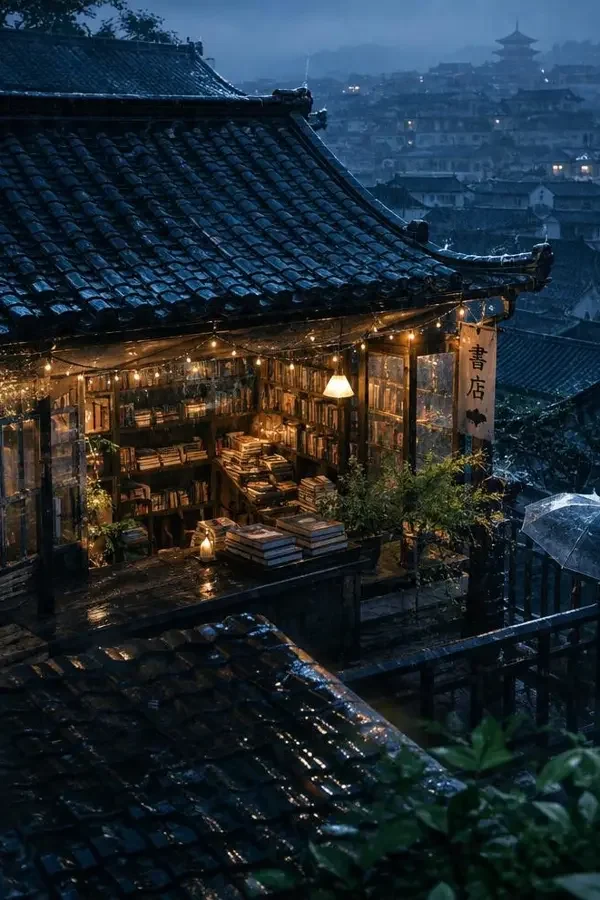 屋顶上的书店（2026）影片封面海报